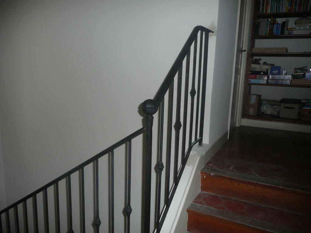 Rampe et escalier 